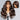 Dark Brown Highlight 13x6 Glueless Wig With Bangs Details