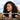 Burmese Curly New Half Wig With Finger Coil Ends Natural Blend
