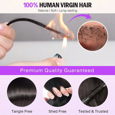 100% Human Hair Virgin Hair