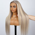 10613 Highlight Straight Long Wig