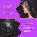 13x4 Lace Front Wig Cap