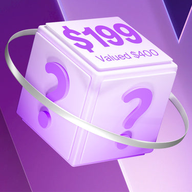 $199 Mystery Box Valued $400