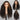 1BP30 Highlight Loose Curl Wig Real Show