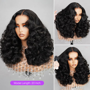 Bouncy Funmi Curly Wig 20inch