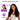 Body Wave Feather Crochet Hair Extensions 22inch Models Show