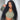 Megalook 4x4 Lace Closure Deep Wave Wigs Natural Black Realistic Hairline Preplucked With Baby Hair