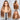 2P427 Honey Blonde Highlight Straight And Body Wave 13x6 Glueless Wig With Dark Roots