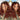 Megalook 30 Inch 13x4 Lace Frontal Chocolate Brown Loose Deep Wave Invisible Knots Breathable Cap