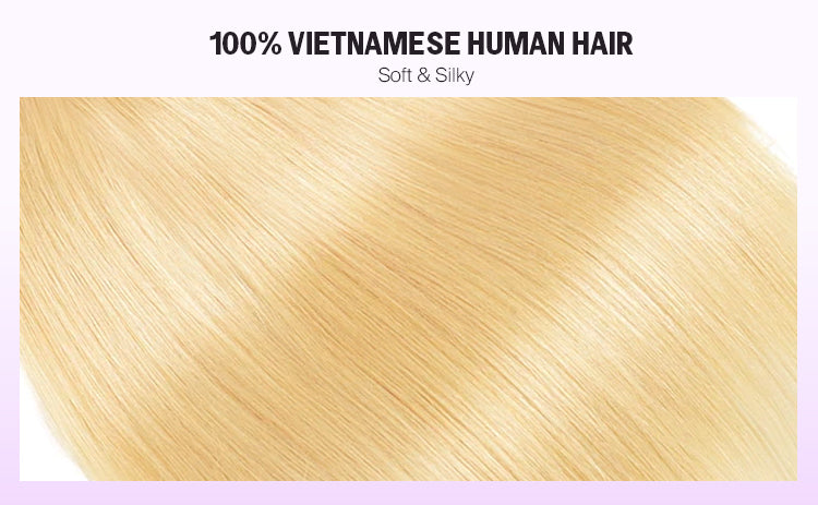 Blonde 13x6 Three Go Glueless Wig 100% Human Hair Details