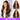 Megalook 13x6 Three-Go™ Chocolate Brown Glueless Wigs Straight With Drawstring 100% Human Hair Wig