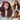 4P30 Brown Highlight Curly 13x6 Three Go Glueless Wig Model Show