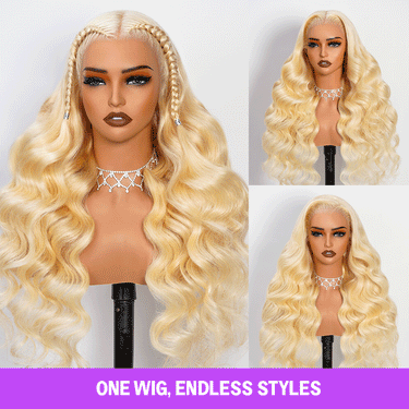 613 Blonde Body Wave Lace Front Wig Endless Styles