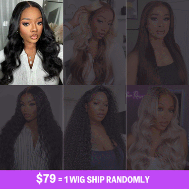 $79 A Wig Myster Box