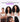 Burmese Curly Upgrade V Part Wig And Crochet Human Hair Extensions
