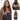 Ensemble de 1 bundle de cheveux humains vierges avec fermeture frontale en dentelle libre partie 13x4 coloré balayage highlight