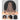 Megalook 6x6 Lace 1BP30 Highlight Bob Wig