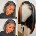 Megalook 6x6 Lace 1BP30 Highlight Bob Wig