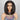 Megalook 6 Inches Deep Part Wigs Straight Bob Natural Black 100% Human Hair Wig