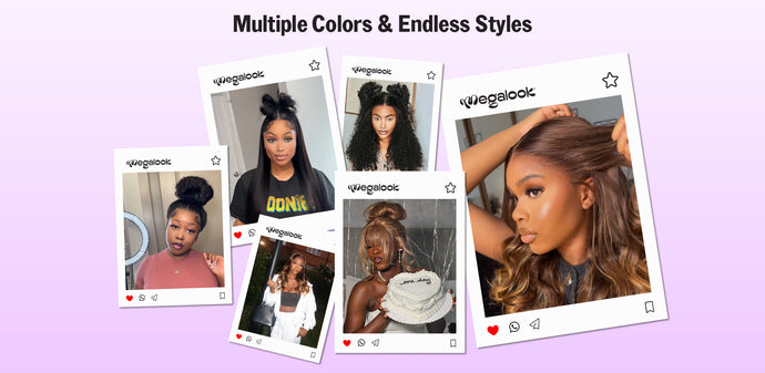 Multiple Colors Endless Styles pc