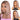 Ash Blonde Ombre Straight 6x5 Bob Wig