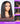 Megalook 13x6 Three-Go™ Straight Bob Wig 280% Density Invisible Knots Natural Black Beginner Friendly