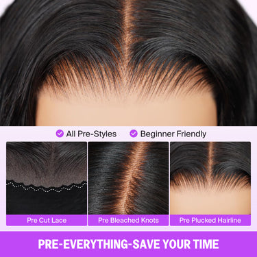 Wear Go Wig Pre-Everything Save Your Time