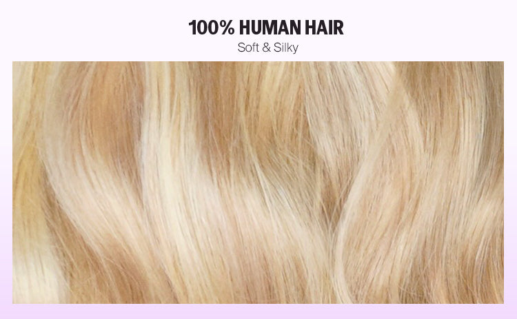 Blonde Ombre 13x6 Glueless Wig 100% Human Hair Details
