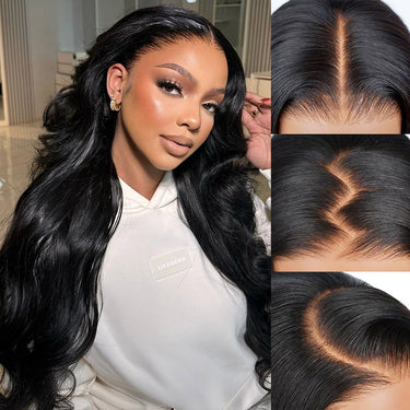 Body Wave Lace Front Wig Can Be Parted Everywhere