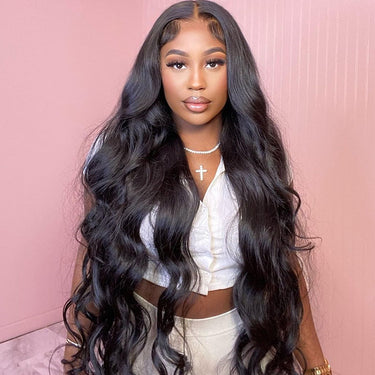 Long Body Wave Lace Front Wigs Show