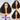 Bouncy Funmi Curly 13x6 Glueless Wig 20Inch Middle Part And Side Part