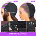Brown 6x5 Wig VS 13x4 Wig Comfortable Fit Cap