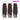 Dark Brown Burmese Curly Bundles With Finger Coil Ends 22inch
