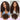 Dark Brown Burmese Curly Bundles With Finger Coil Ends Before And After Pulling
