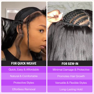 Bundles For Quick Weave And Sew In Advantages