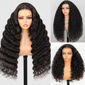 Loose Curly Kinky Curly 6x5 Lace Closure Wig Real Show