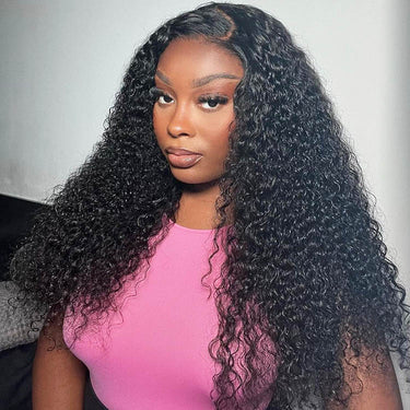 Curly Lace Front Wig