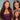 Dark Brown Bohemian Curly Wigs Reveal Ears