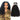 Extensions de cheveux bouclés en vagues profondes 3 paquets offre 100 % cheveux humains naturels tissés double trame sans perte