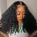 Deep Wave Lace Wigs With Full Ends