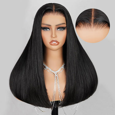 Double Drawn Ready Go Wig With Full Ends