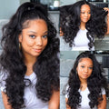 Body Wave Half Wig With Drawstring