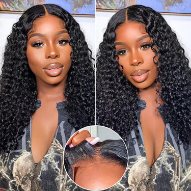 Kinky Curly Wear Go 6x5 Glueless Wigs