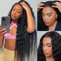 Loose Curly 13x6 Three Go Wig With Natural Hairline