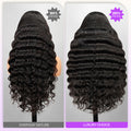 Loose Deep Wave Wig 180% VS 250% Density
