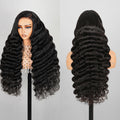 Loose Deep Long Lace Wigs Front And Back Real Show