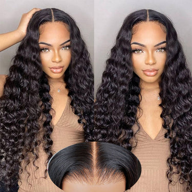 Loose Curly Wear Go 6x5 Glueless Wigs