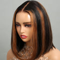 Megalook 6x6 Lace 1BP30 Highlight Bob Wig