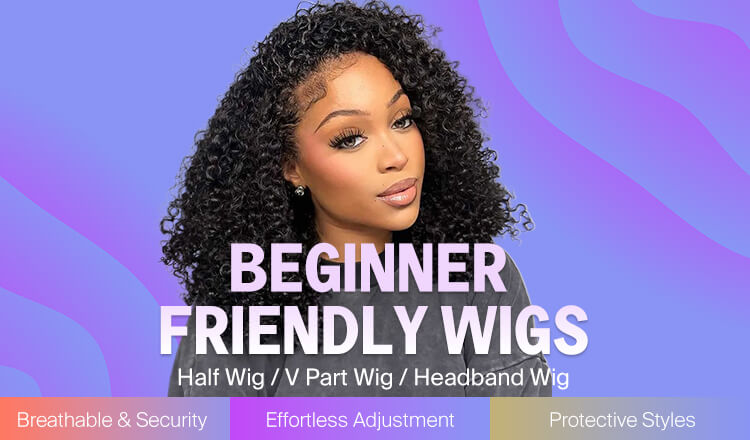 Megalook  Beginner  Friendlu  Wigs  Collections