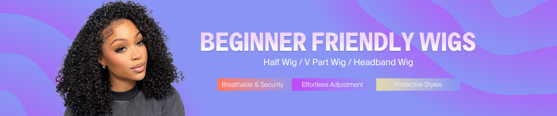 Megalook  Beginner  Friendlu  Wigs  Collections