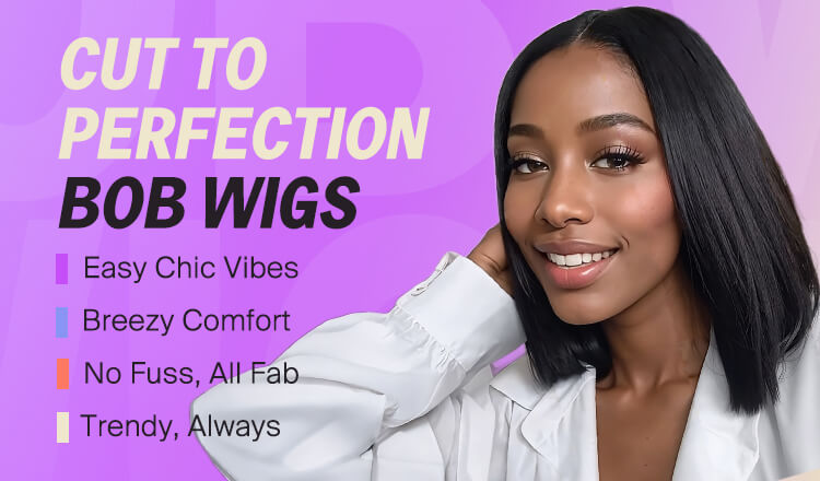 Megalook Bob Wigs Collection